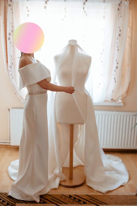 Rochie de mireasa Jess by Eva Lendel