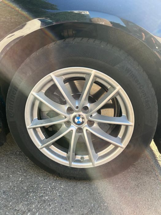 Vând jante bmw originale
