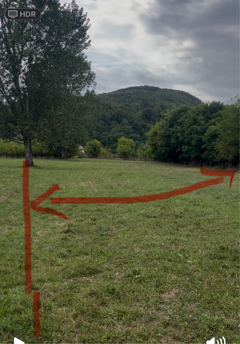 Teren intravilan Valea Cheii