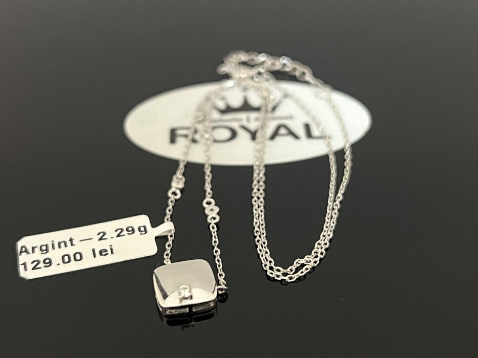 Bijuteria Royal CB : Lant argint 925