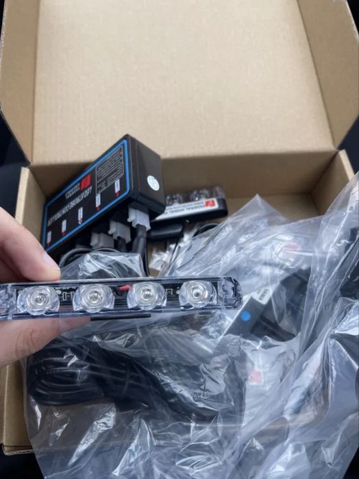 Мигалка федерал 8 тали