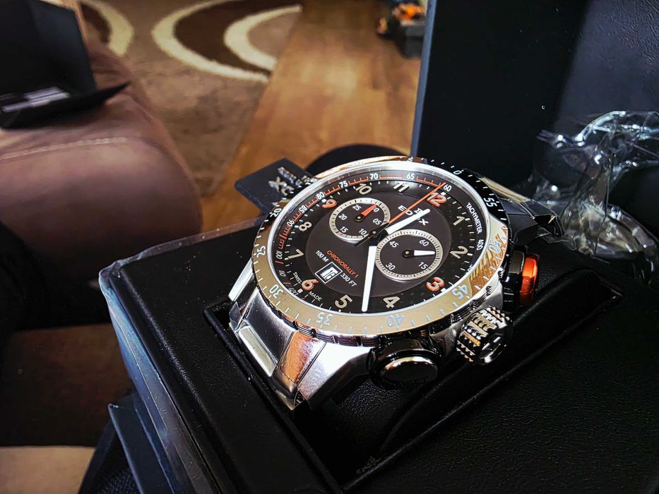 Edox Chronorally 1