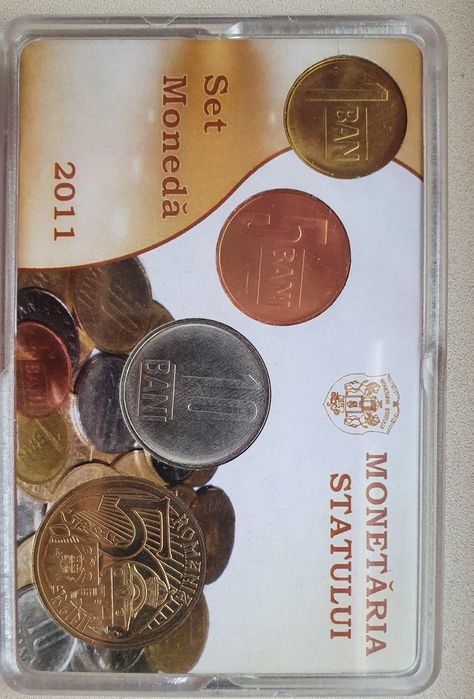 Vând set moneda 2011 Mircea cel Batran