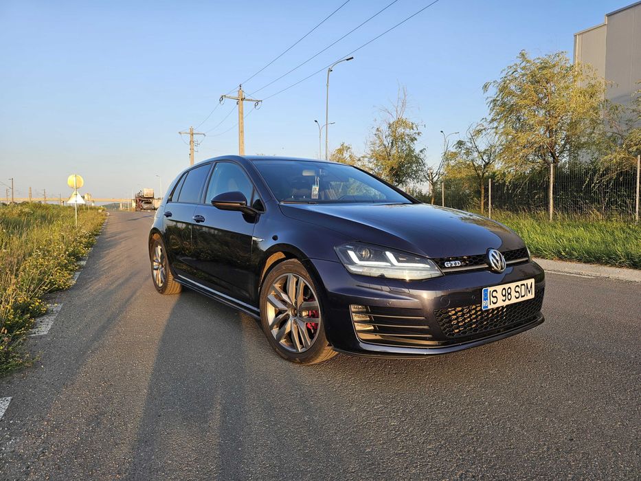 Golf 7 GTD 2016 220cp