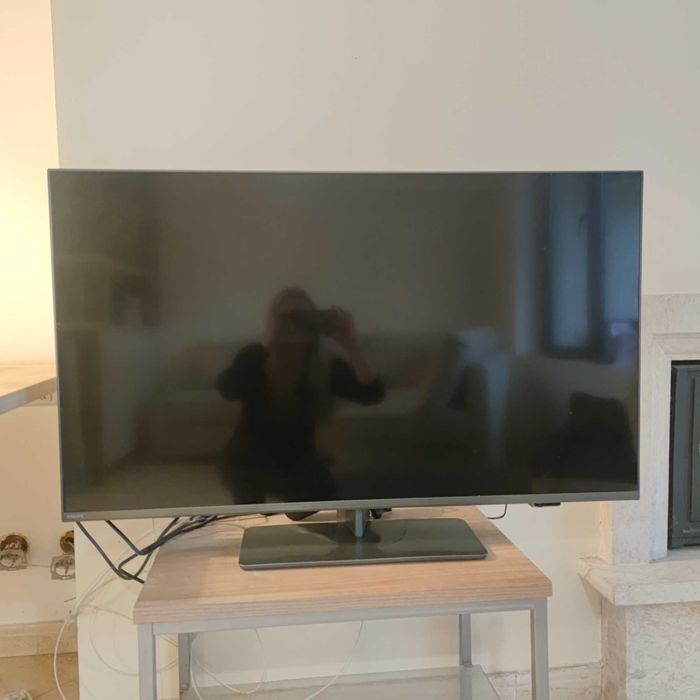 Телевизор Philips 43", в гаранция