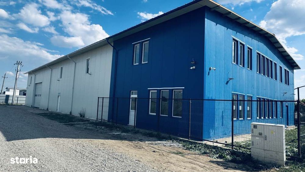 Inchiriere hala 875 mp centura Popesti-Leordeni