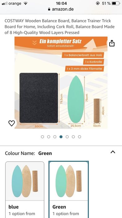 Placa de echilibru cu covor