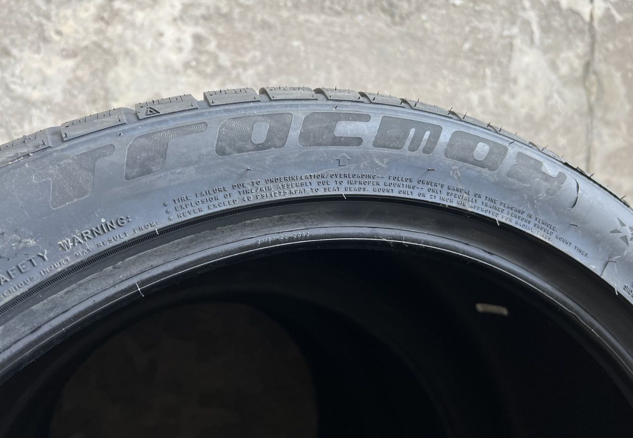 Нови зимни гуми TRACMAX 285/45 R19 111V MFS XL