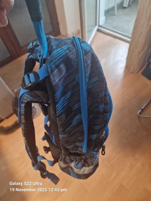 Детска ученическа раница с ергономичен гръб