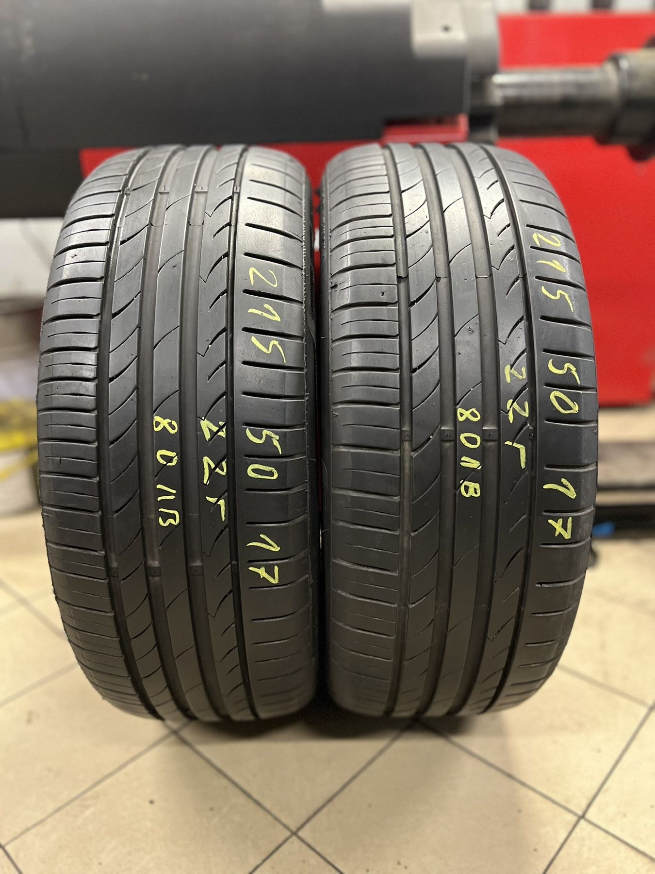 Летни гуми 215/50 R17 Tracmax