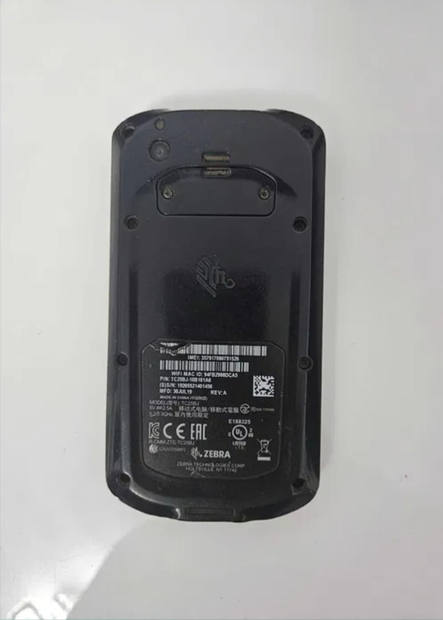 Scanner Zebra TC25