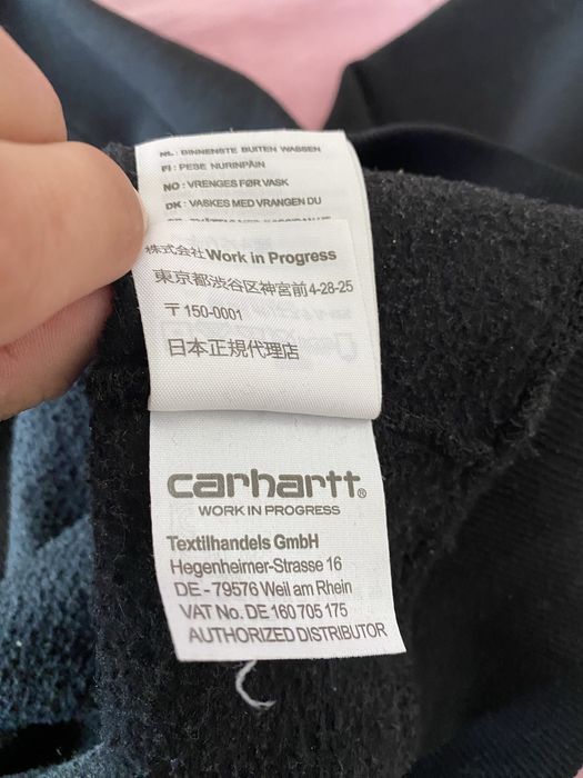 Суичър  Carhartt  размер  L
