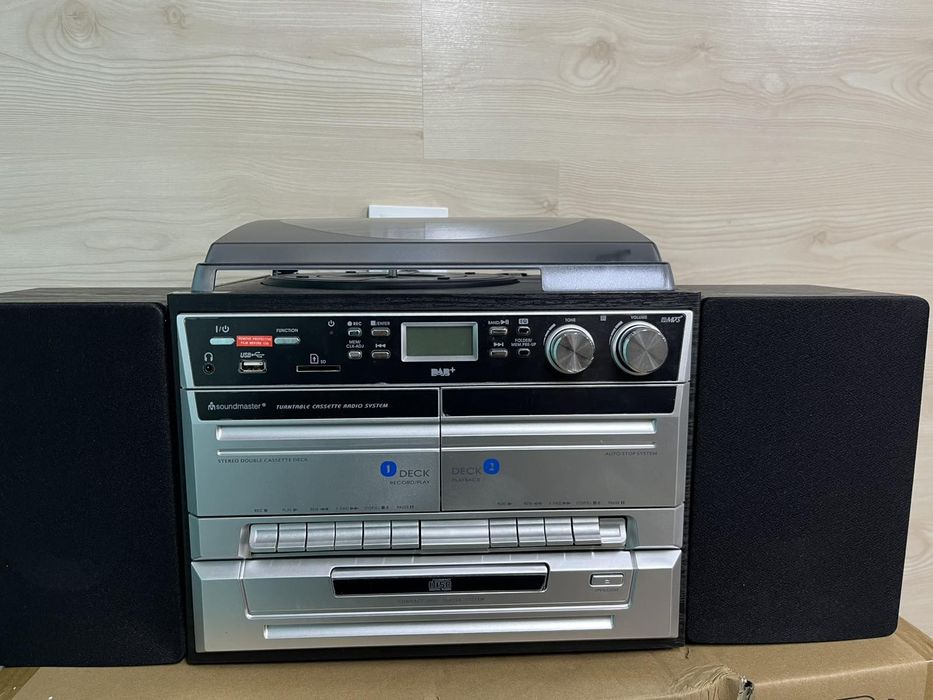 HI-FI Стерео уредби с грамофон,BT-AUX-CD-USB-Касета