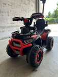 ATV electric cu maner 3 in 1, Kinderauto Warrior, pentru copii 1-3 ani