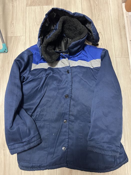 Зимний бушлат с ватником