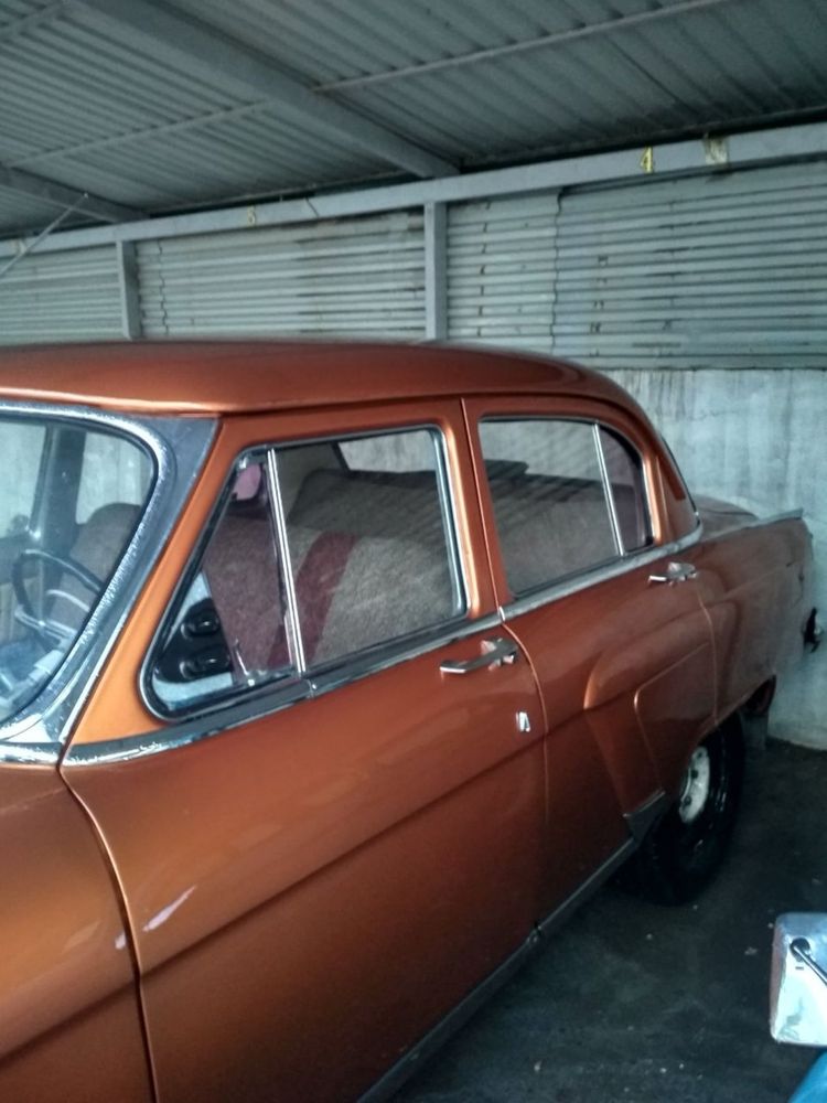 ГАЗ 21 «Волга» 21B, 1961 НОВАЯ, пробег888 км! КОЛЛЕКЦИОННЫЙ ЭКЗЕМПЛЯР!