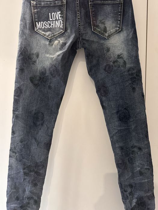 Mochino couture оригинални дънки