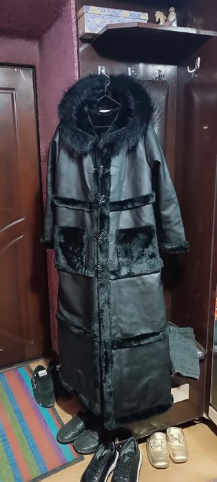 Туркия аёллар кожа дублёнкаси