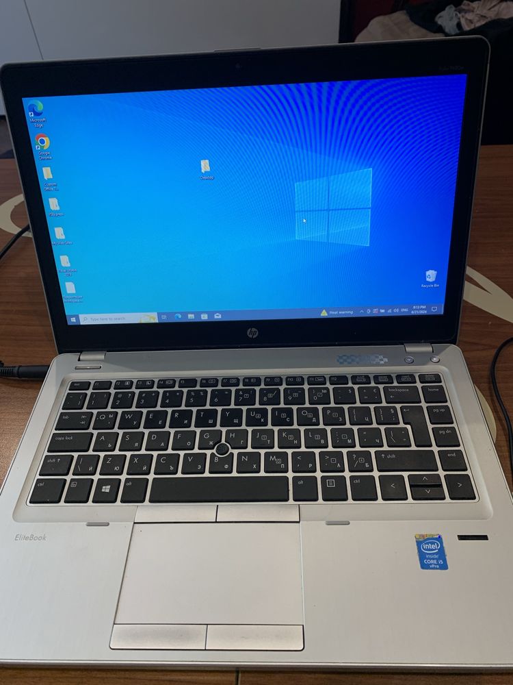 HP Folio 9480m компютър