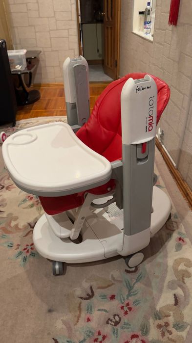 Стульчик peg perego tatamia follow me