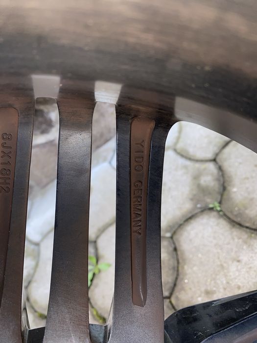 Vand jante 5x112 R18 VW skoda seat Yido
