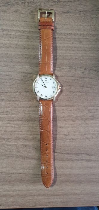 Ceas Raymond Weil GENEVE placat cu aur 18K