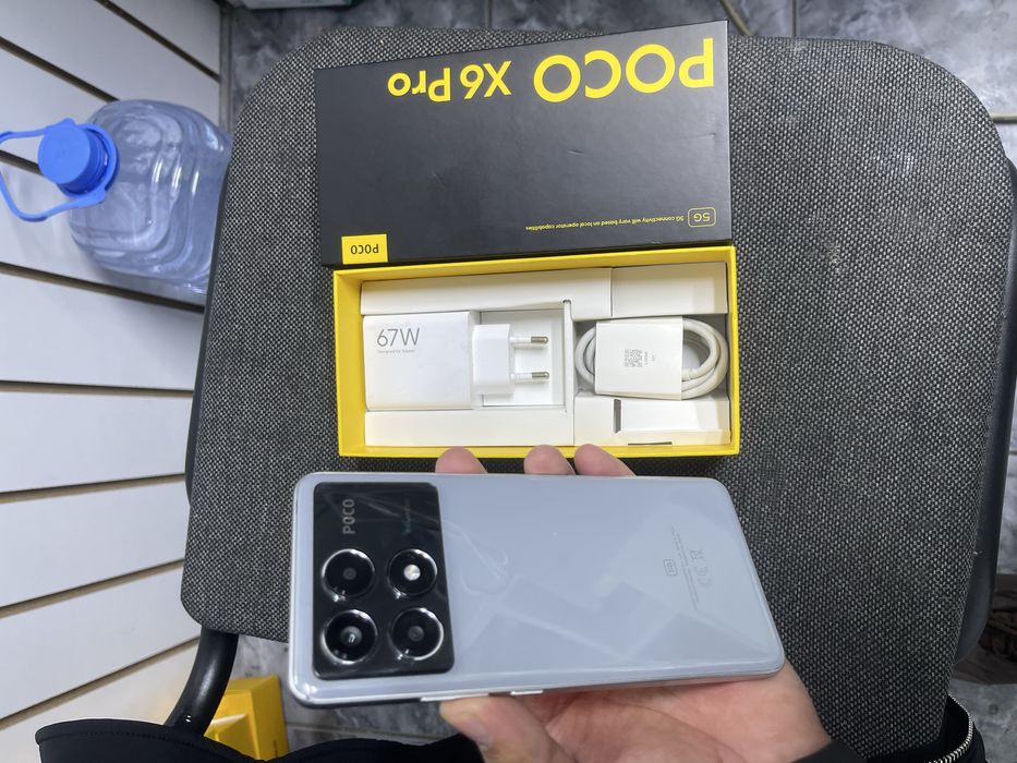 Poco X6 pro 5G 12/512