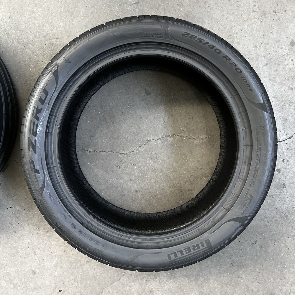 4 Anvelope vara 255 45 20 cu 285 40 20 Pirelli DOT 2023