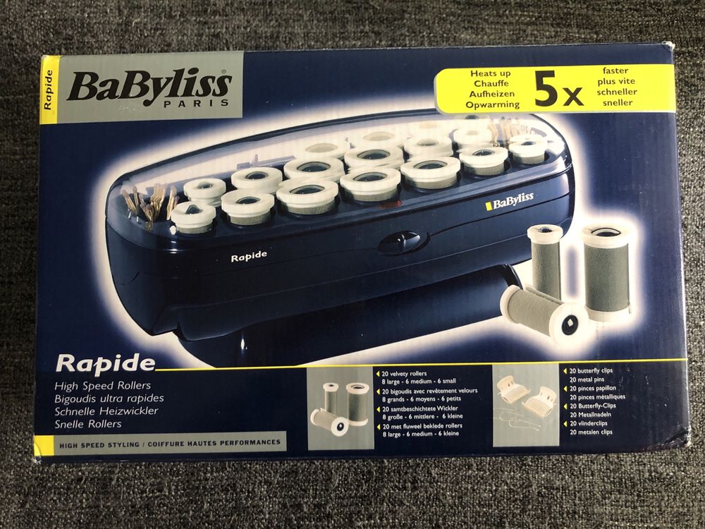 Bigudiuri electrice BaByliss Rapide