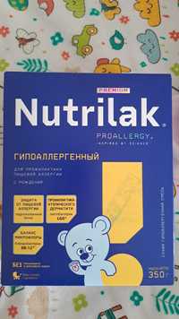 Детская смесь  Nutrilak гипоалергенный