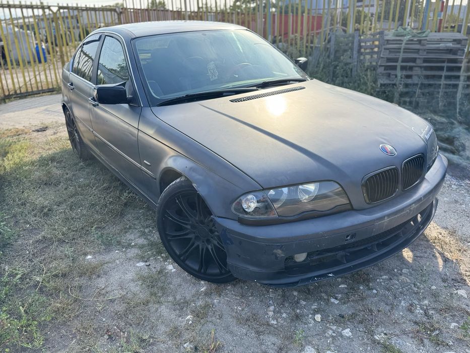 BMW E46 330d Automatic 184кс На Части