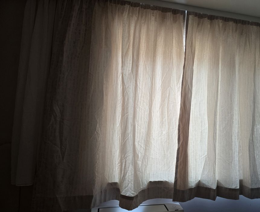 Пердета готови 170х240см (2 парчета по 120см)