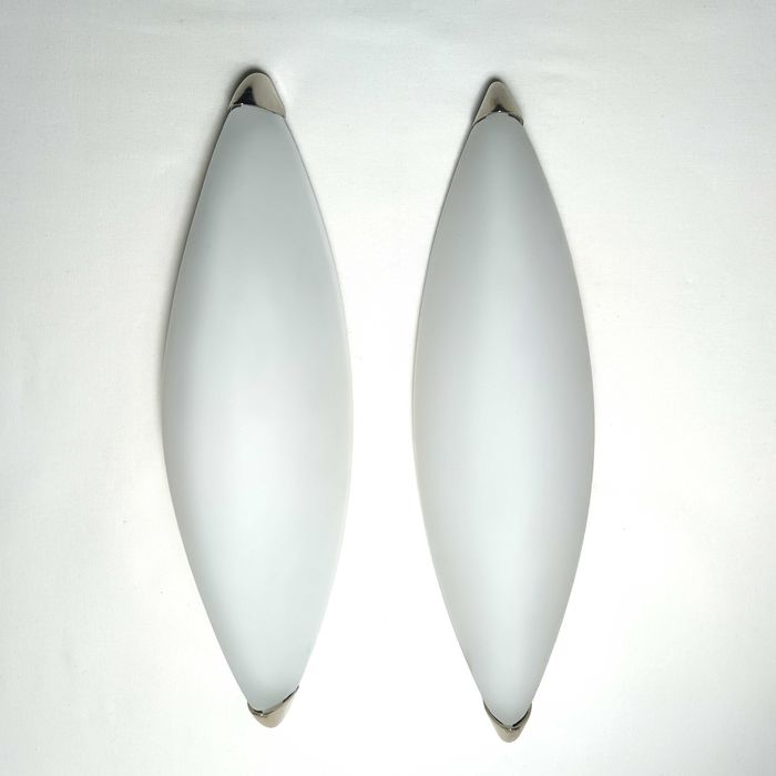 Aplice Art Deco, ROSSINI Illuminazione, sticlă Murano vintage