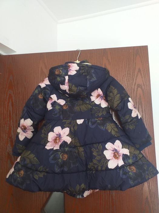 Geaca fetiță 5-7 ani