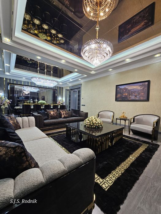 Юнусабад 18. Новый дом. 4сот. 8 комнат. 9 санузлов.