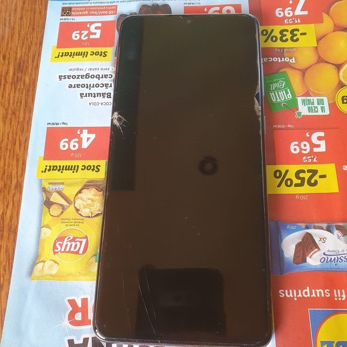 Display ecran samsung S20+ A14 A12 A04e fisurate functionale
S20+ 200l