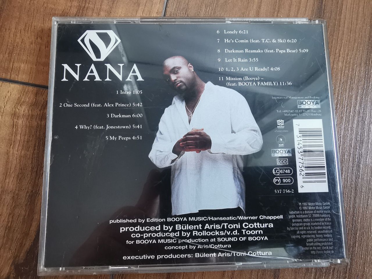 Cd Album Nana - Nana (1997)