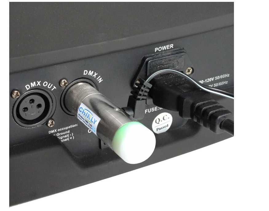 CHINLY DMX 512 wifi DFI DJ Wireless System Receiver+Transmitter 2.4Ghz