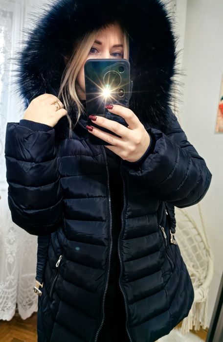 Geaca dama iarna mărimea XL nouă