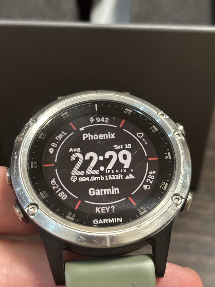 Garmin fenix 5 plus