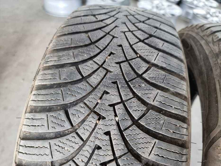 2 Anvelope IARNA 205.55.16 'Goodyear' [dot 2022] ; stare buna