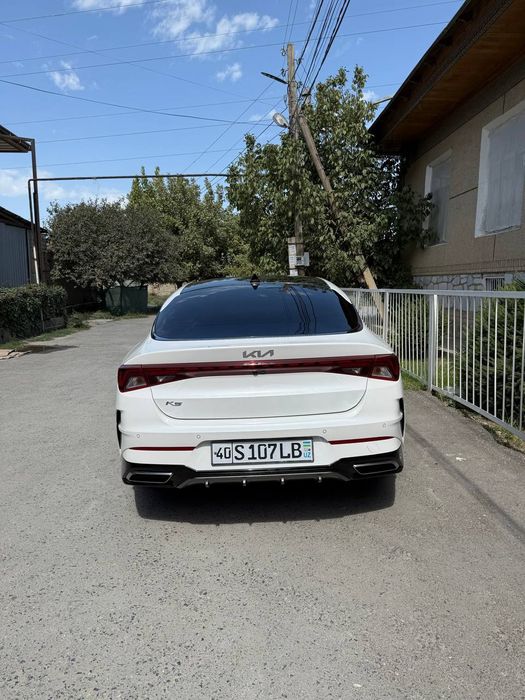 Kia k5 gt lindan bitta past pozitsiyasi 360 gradus kamera panarama tom