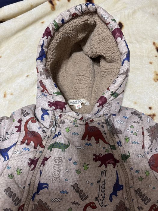 Продается детский теплый комбинезон