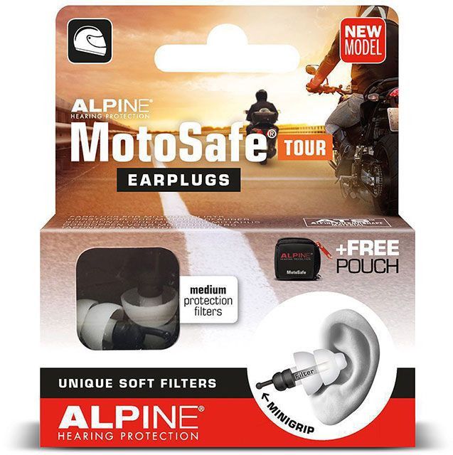 Alpine тапи за уши motosafe race мото тапи шум мотор