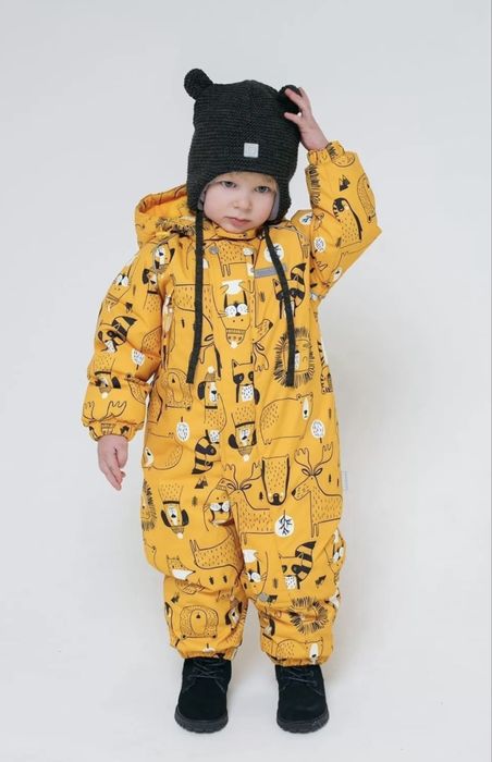 Зимний комбинезон