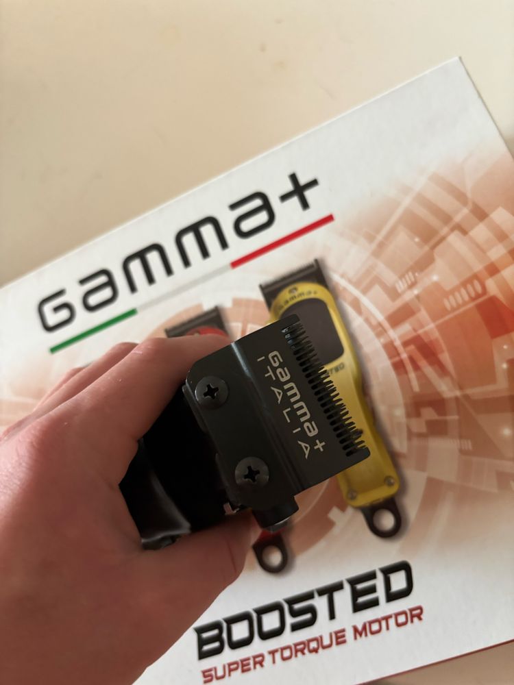 Gamma boosted +.