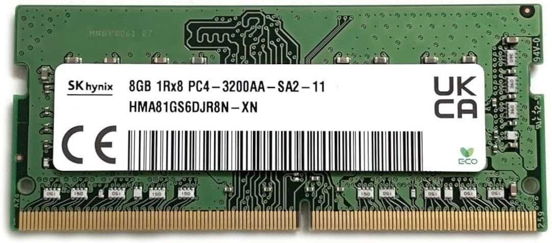 Память для ноутбуков SODIMM DDR4 4Gb/8Gb