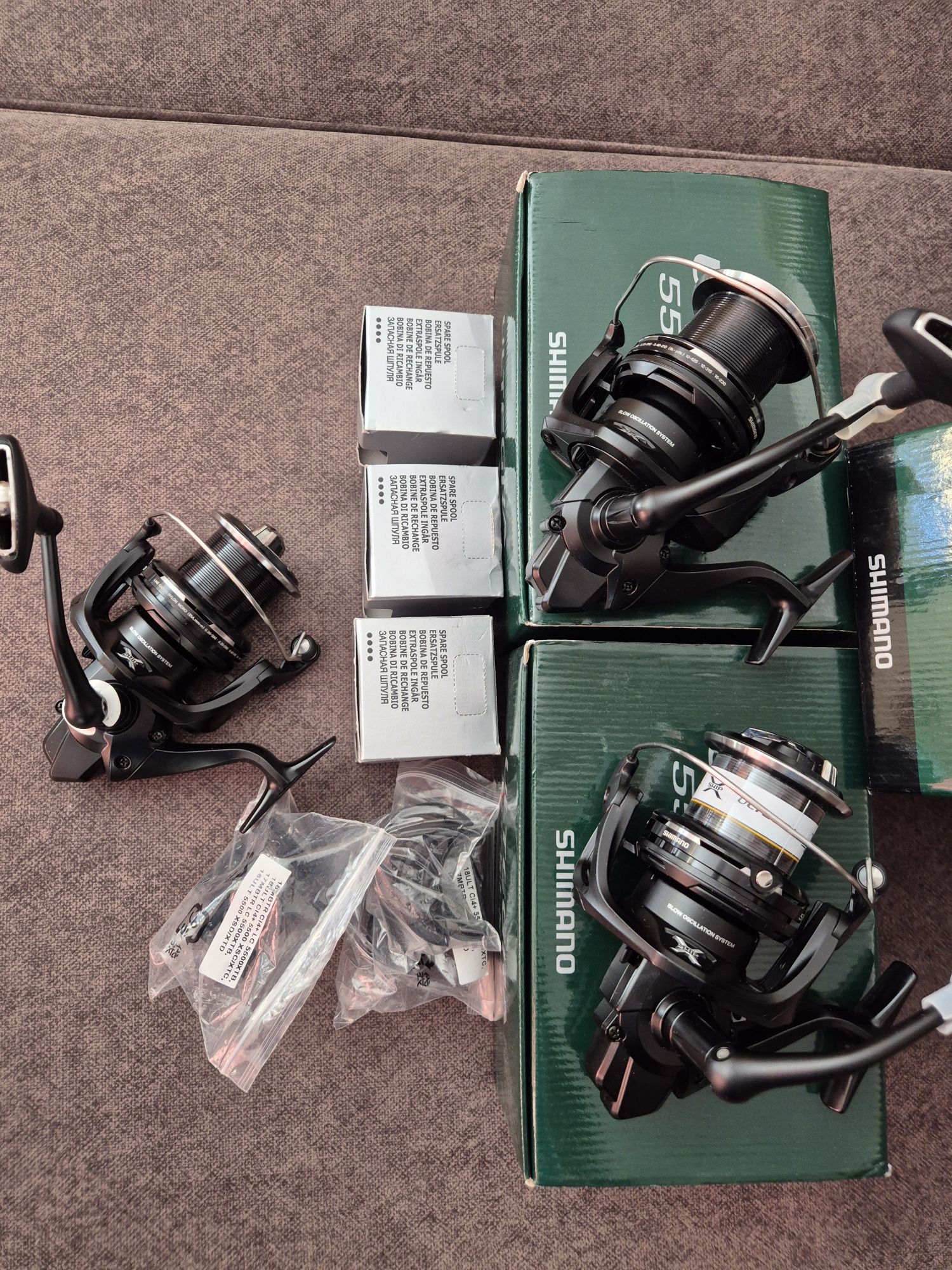 Макари SHIMANO Ultegra 5500 XTD