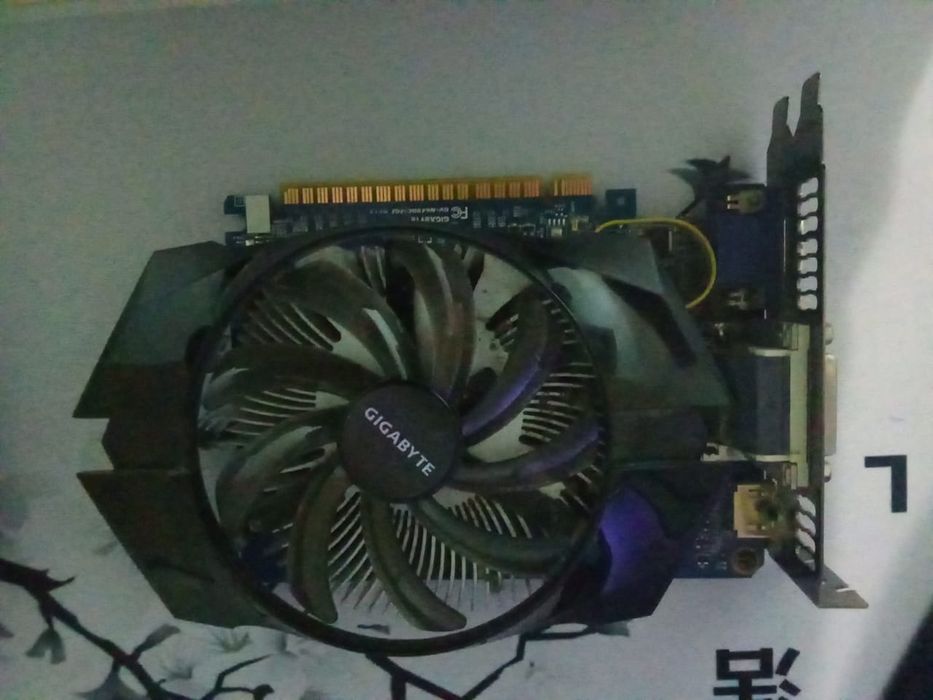 Видеокарта GT 640 2gb