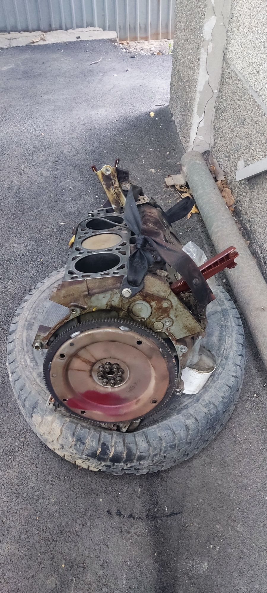 Двигатель 4.0 V6 SOHC Explorer/Mustang